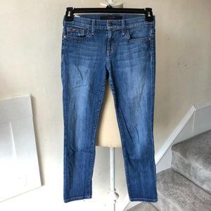 Joe's Jeans Blue Elizabeth 25 Inch Cigarette